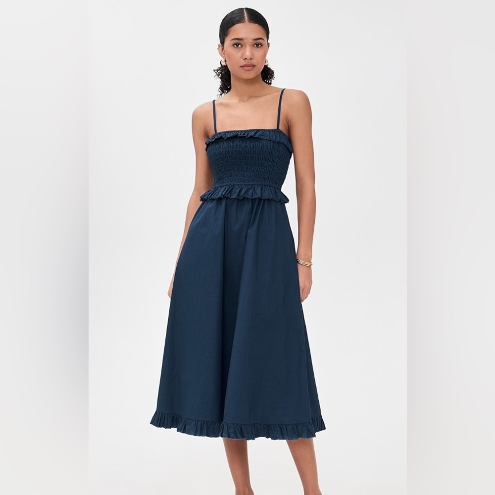 Ciao Lucia Karine Dress in Navy, XS